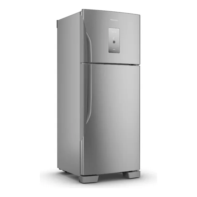 Geladeira Panasonic Bt56pd4xa Aço Escovado 435l Geladeira Panasonic Bt56pd4xa Aço Escovado 435l