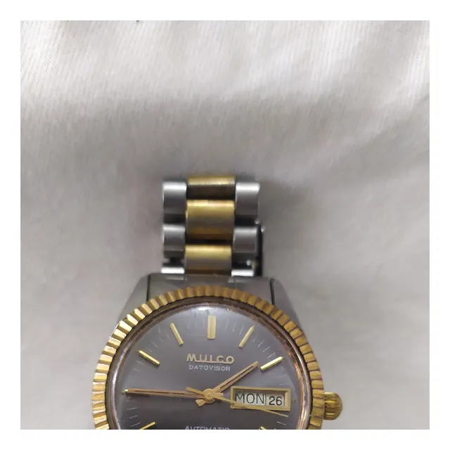 Reloj Mulco Vintage Automatico