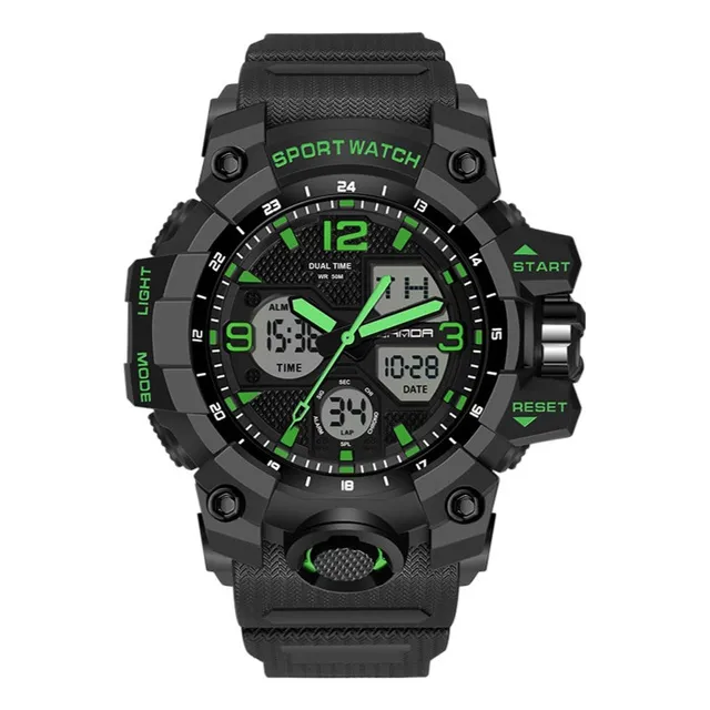 Relojes De Pulsera Deportivos Y Duraderos Con Cronómetro Con