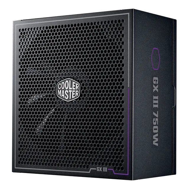 Fuente De Poder Cooler Master Gx Iii Gold 750w 80 Plus Gold Negro