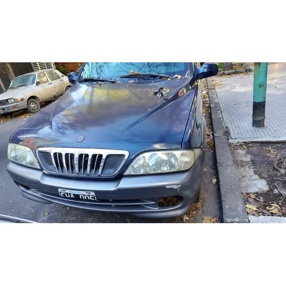 Ssangyong Musso 2.9 602 Dti Security