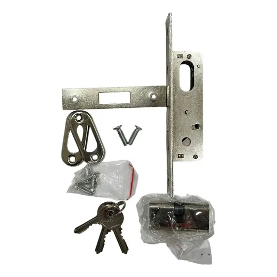 Cerradura Pico Loro 16mm Con Cilindro