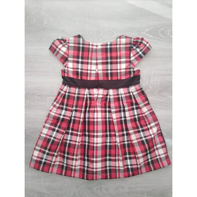 Hermoso Vestido Carters Cuadriculado 24m