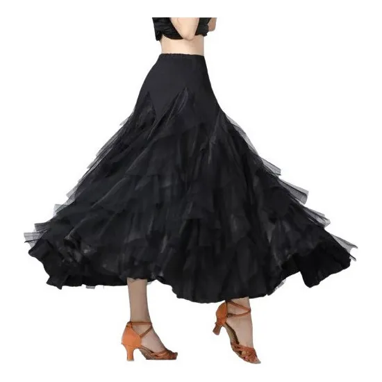 Traje De Baile Mujer Flamenco Vals Baile De Salón