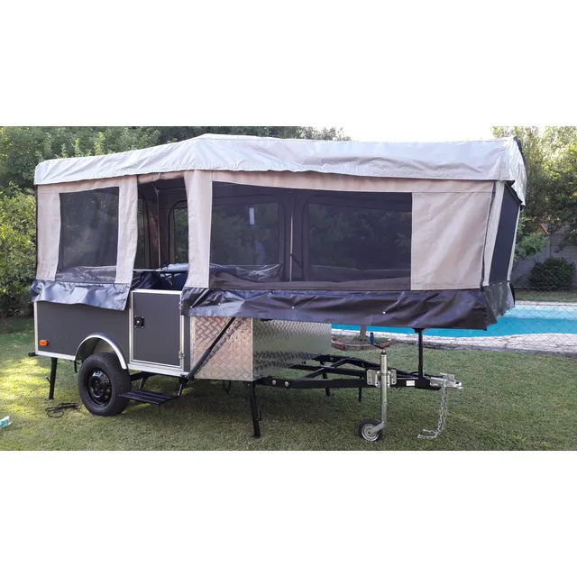 Trailer Carpa Semiautomático