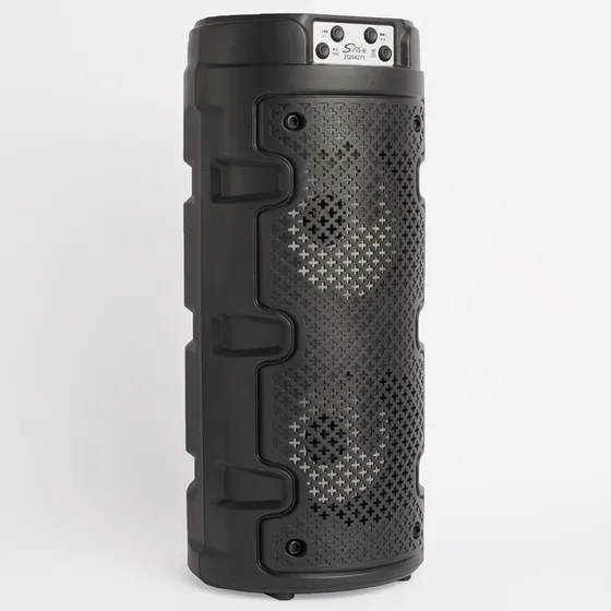 Parlante Multimedia Portátil Bluetooth Luces Led Disershop