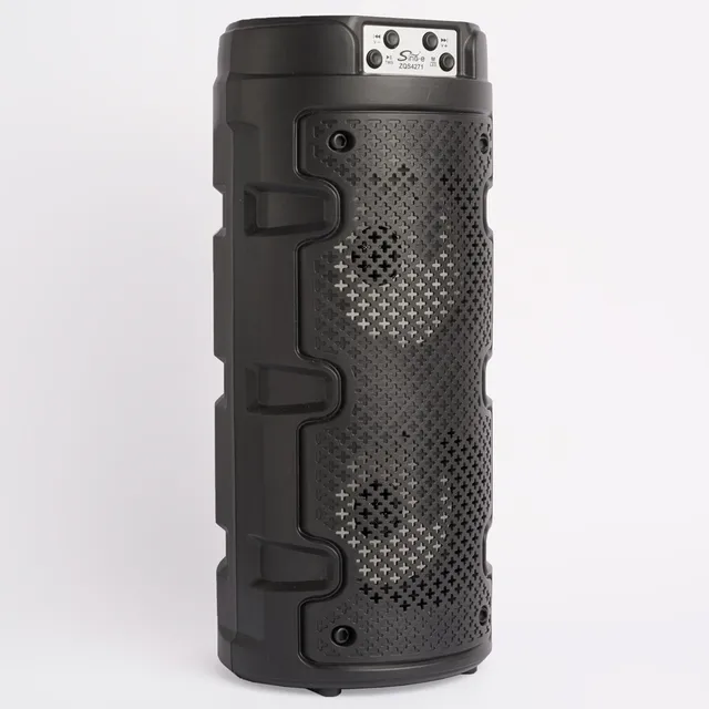 Parlante Multimedia Portátil Bluetooth Luces Led Disershop