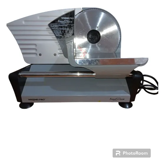 Cortadora Slicer Para Xomida Y Quesos Heavy Duty 130 Watt  