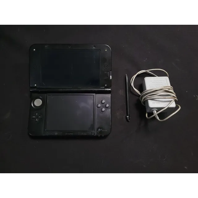 Nintendo 3ds Xl Plata Mario & Luigi Dream Team A