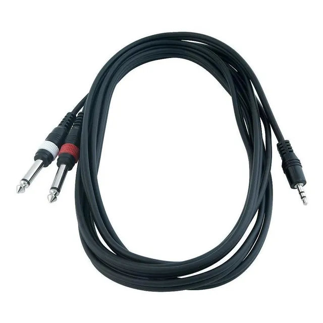 Cable 3 Metros Mini Jack Estéreo Rockbag Rcl20914d4