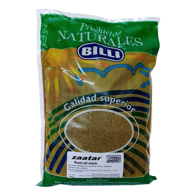 Zaatar Especial Condimento Cocina Arabe-armenia