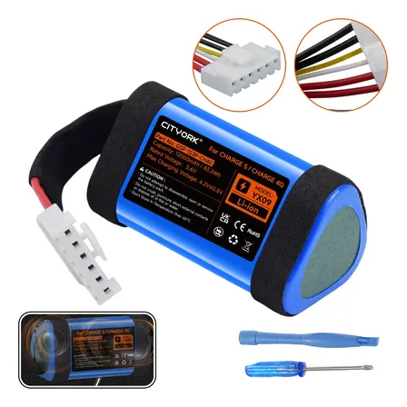 Acessorios Para Jbl Charge 5 Charge 4q Gsp-1s3p-ch40 Bateria