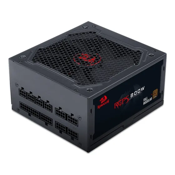 Fuente De Poder  Red Dragon Certificado Bronce 800w