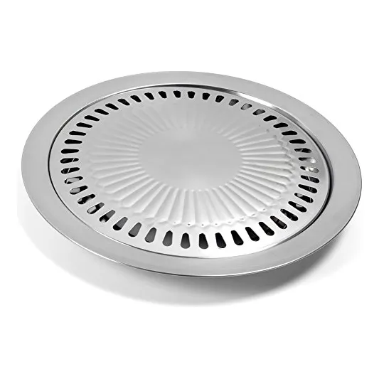 Grill Sartén Lvoertuig, Estufa De Acero Inoxidable, Estilo C