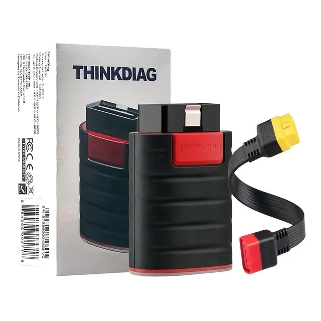 Scanner Launch Thinkdiag Todo Liberado A Pronta Entrega