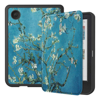 Funda De Piel Para Kobo Clara Colour/bw Funda De Piel Para Kobo Clara Colour/bw