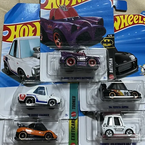 Pacote múltiplo Hot Wheels Japanese Car Culture (caixa danificada