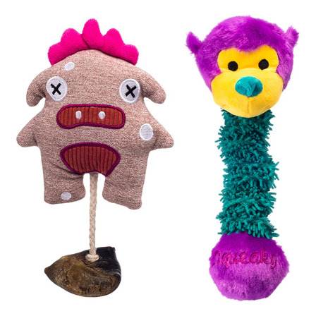 Brinquedo Pelúcias Pet Macaco Apito Mordedor Casco Bovino Mp Brinquedo Pelúcias Pet Macaco Apito Mordedor Casco Bovino Mp