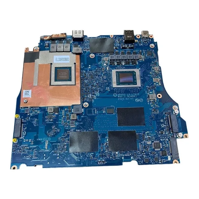 Placa Madre Dell G15 2022 Ryzen 7 6800hs  Rtx 3050 P/n F4wp2