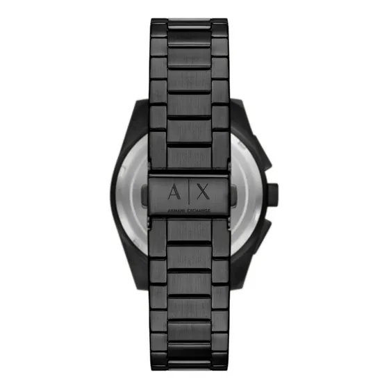 Reloj Hombre Armani Exchange Ax2864 De Acero Negro