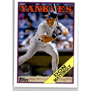 Tarjeta De Béisbol T88-72 De Don Mattingly Nm-mt 2023 Topps Tarjeta De Béisbol T88-72 De Don Mattingly Nm-mt 2023 Topps