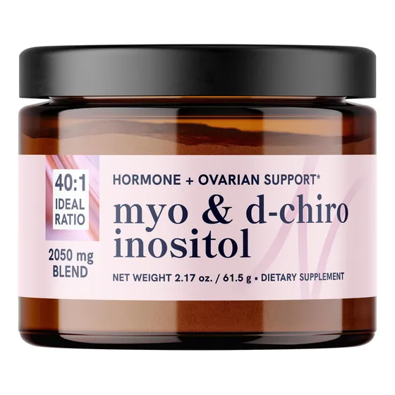 Mio-inositol Y D-chiro Inositol En Polvo | Equilibrio Hormon