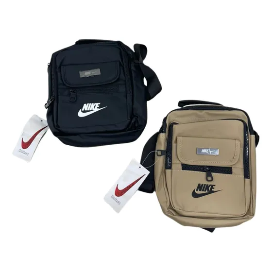 Bolso Nike Bandolero Pequeño De Lado Semicuero Unisex