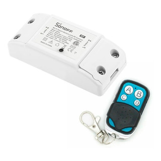 Sonoff Rfswitch On/off Wifi + Control Remoto Sonoff Rfswitch On/off Wifi + Control Remoto