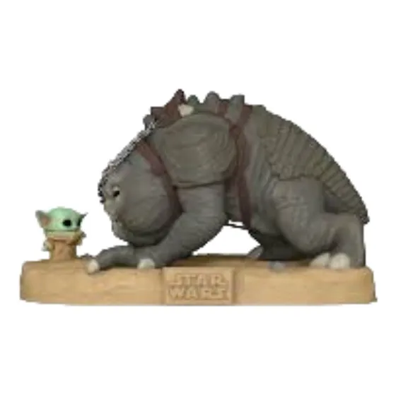 Grogu With Rancor 587 Book Of Boba Fett Funko Pop Star Wars