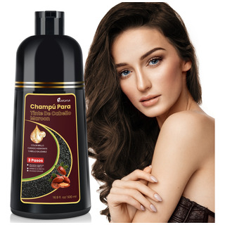 Kaisasa Shampoo Con Tinte Cubre Canas Con Aceite De Argán Kaisasa Shampoo Con Tinte Cubre Canas Con Aceite De Argán