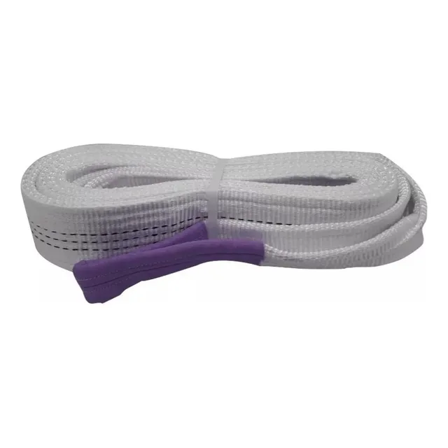 Eslinga Izaje Carga 2 Ojos Bralt 4.0m 35mm 1tn Certificada