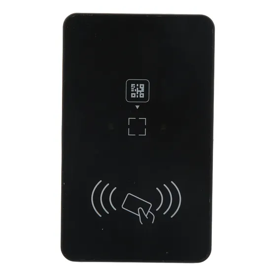 Lector De Tarjetas Qr Rfid 2 En 1, Control De Acceso De Códi