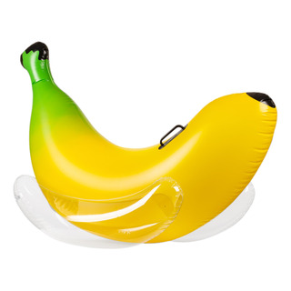 Banana Inflable Pool Float Vaygway Ride-on Para 1 A 2 Person Banana Inflable Pool Float Vaygway Ride-on Para 1 A 2 Person