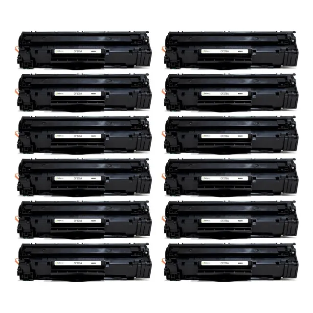 Toner 79a Cf279a Compatible Con M12 Mfp M26a 12 Piezas