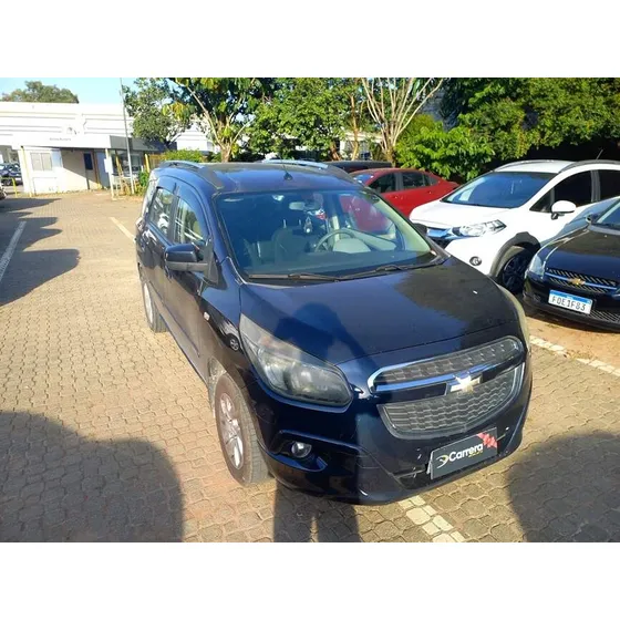 Chevrolet Spin 1.8 Ltz 8v Flex 4p Automático