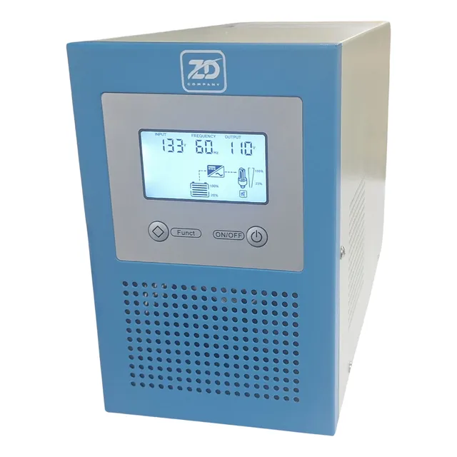 Inversor De Corriente Ups 12v A 110v 12v A 110v 500w 60hz