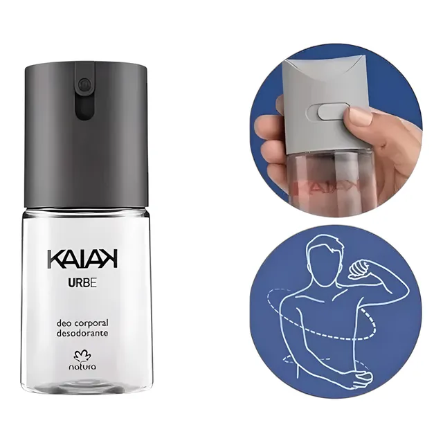 Spray Perfumado Corporal Kaiak Urbe Natura 100ml