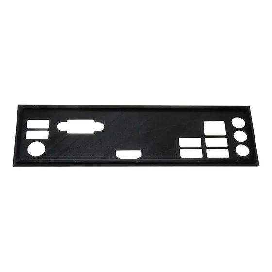 Espelho Acabamento Tampa Placa Mãe Asrock H310cm-hg4