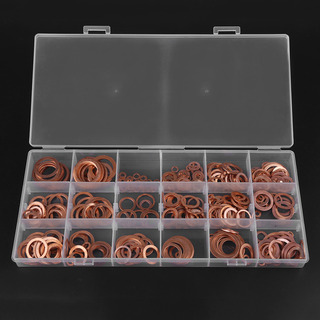 Arandelas Para Sumideros, 395 Unidades, Surtido De Anillos P Arandelas Para Sumideros, 395 Unidades, Surtido De Anillos P