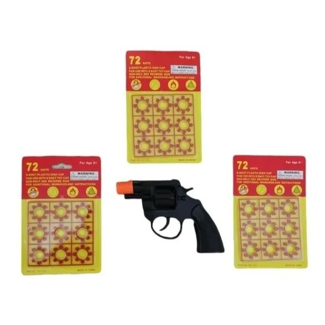 Pistola De Juguete Municion Chinampin Fulminante