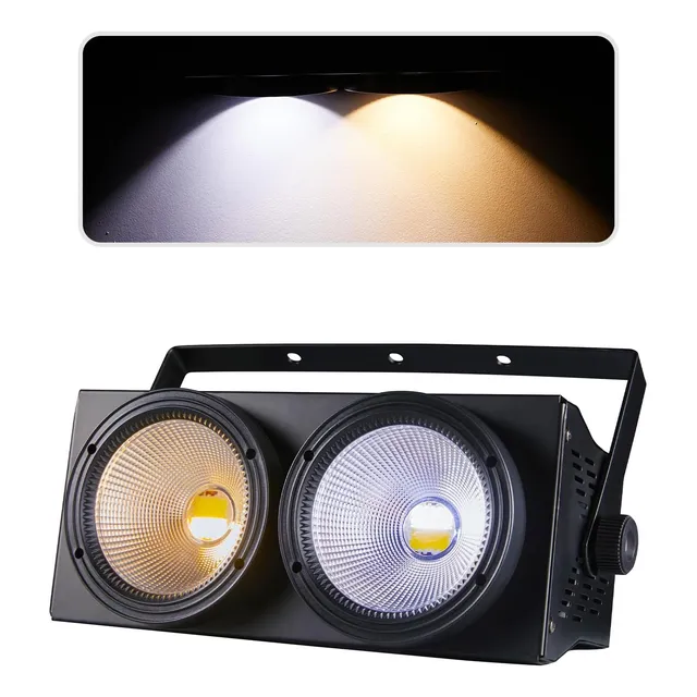 Luces Led 200wcob Par Can 2 Luces Fría/cálida Dmx512