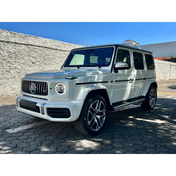 Mercedes-benz Clase G 5.5l G 63 Amg Biturbo At