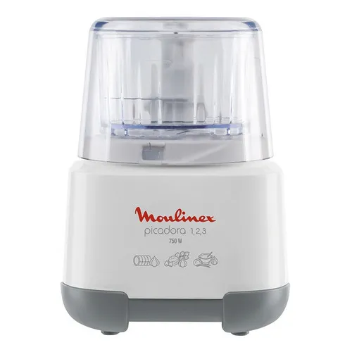 Picadora 1 2 3 Moulinex Color Blanco 750w