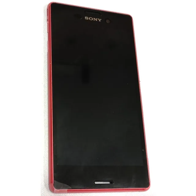 Display Lcd Touch Screen Xperia M4 Aqua 1 Chip Original