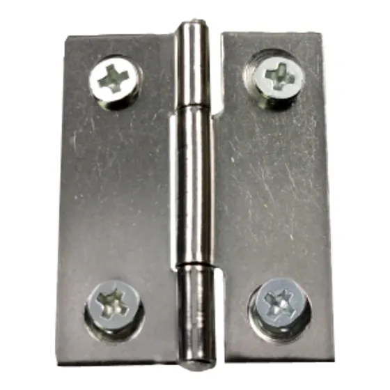 Pack 3 Bisagra Con Tornillos Caja 18 Unidades 15777-2