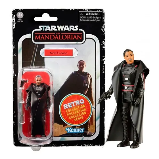 Figura Star Wars The Vintage Collection Moff Gideon Retro