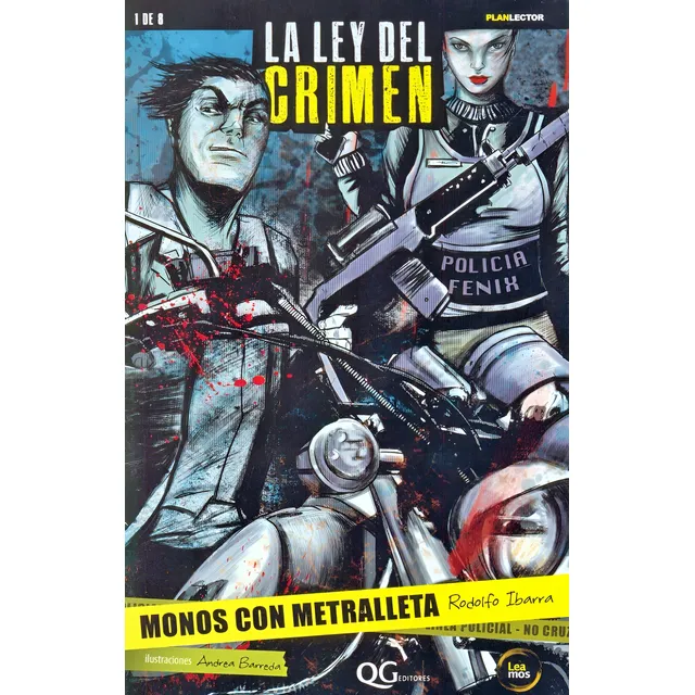 La Ley Del Crimen - Plan Lector - 8 Libritos - Yo Leo 