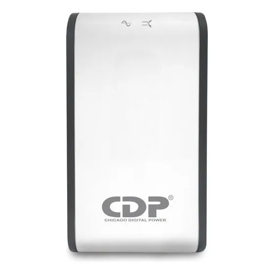 Regulador Automatico De Voltaje 8 Tomas  Pc Laptops Tv Casa