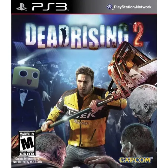Dead Rising 2 Standard Edition Capcom Ps3 Game Físico Zumbi