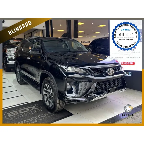 Toyota Hilux Sw4 2.8 D-4d Turbo Diesel Srx Platinum 7l 4x4 Automático